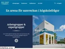Sites similar to suhf.se