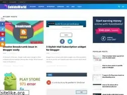Sites similar to suhidsworld.blogspot.com