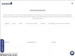 Sites similar to suhissa.com.mx