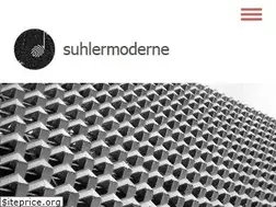 Sites similar to suhlermoderne.de