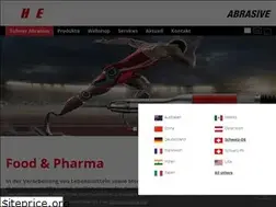 Sites similar to suhner-abrasive.com