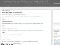 Sites similar to suhothayan.blogspot.com