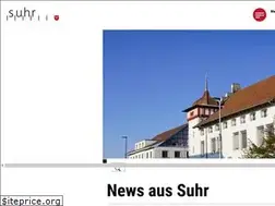 Sites similar to suhr.ch