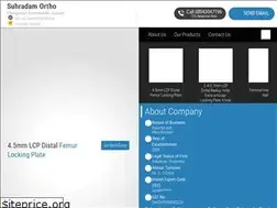 Sites similar to suhradamortho.com