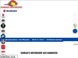 Sites similar to suhraus-motorshop.de