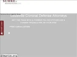 Sites similar to suhrelawlouisville.com