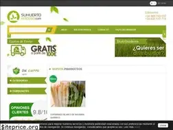 Sites similar to suhuertoencasa.com
