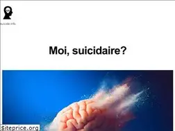 Sites similar to suicide.info