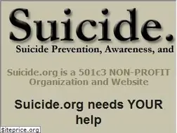Sites similar to suicide.org