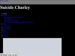 Sites similar to suicidecharley.com
