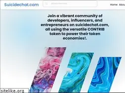 Sites similar to suicidechat.com