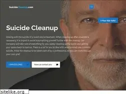 Sites similar to suicidecleanup.com