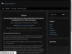 Sites similar to suicideclub.com