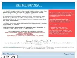 Sites similar to suicidegrief.com
