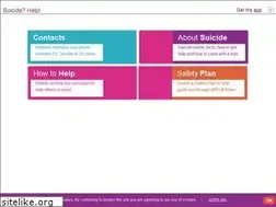 Sites similar to suicidehelp.co.uk