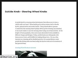 Sites similar to suicideknob.net