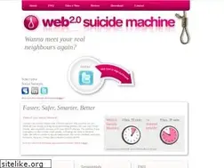 Sites similar to suicidemachine.org