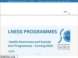 Sites similar to suicideorsurvive.ie