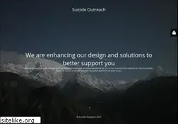 Sites similar to suicideoutreach.org