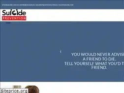 Sites similar to suicideprevention.com.au