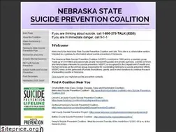 Sites similar to suicideprevention.nebraska.edu