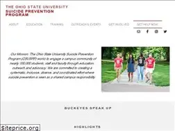 Sites similar to suicideprevention.osu.edu