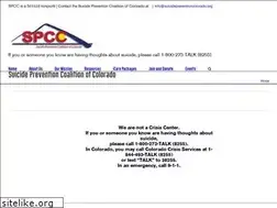 Sites similar to suicidepreventioncolorado.org