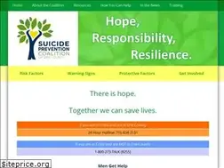 Sites similar to suicidepreventionecny.org