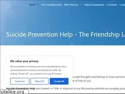 Sites similar to suicidepreventionhelp.com