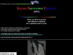 Sites similar to suicidepreventtriangle.org