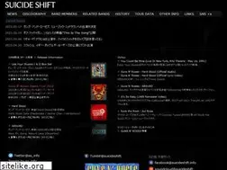 Sites similar to suicideshift.info