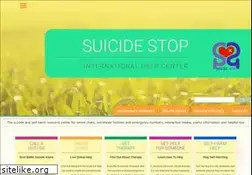 Sites similar to suicidestop.com