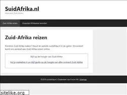 Sites similar to suidafrika.nl