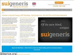 Sites similar to suigeneris.co.uk