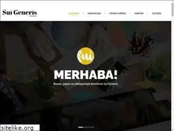 Sites similar to suigenerisco.com