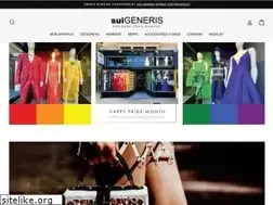 Sites similar to suigenerisconsignment.com
