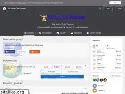 Sites similar to suijurisforum.com