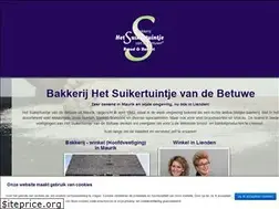 Sites similar to suikertuintjevandebetuwe.nl