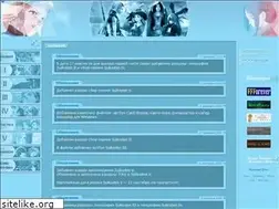 Sites similar to suikoden.ru