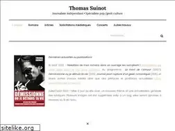Sites similar to suinot.com
