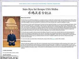 Sites similar to suioryu-usa.org
