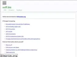 Sites similar to suip.biz