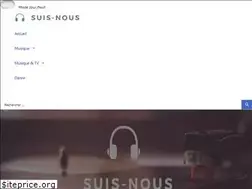 Sites similar to suis-nous.com