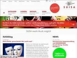 Sites similar to suisa.ch