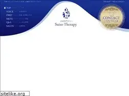 Sites similar to suiso-therapy.com