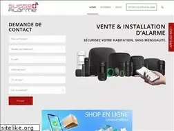Sites similar to suisse-alarme.com