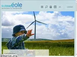 Sites similar to suisse-eole.ch