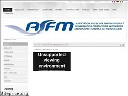 Sites similar to suisse-fibromyalgie.ch