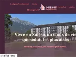 Sites similar to suisse-immobilier.net