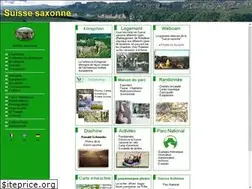 Sites similar to suisse-saxonne.de